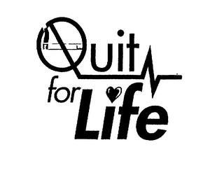QUIT FOR LIFE logo