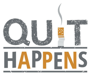 QUIT HAPPENS logo