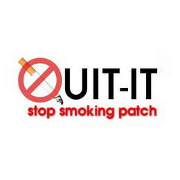 QUIT-IT STOP SMOKING PATCH logo