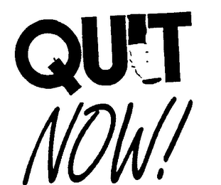 QUIT NOW logo