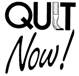 QUIT NOW! logo