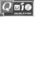 QUIT ONE DAY AT A TIME logo