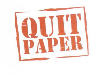 QUIT PAPER logo