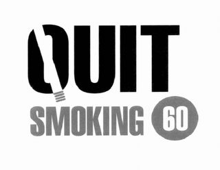 QUIT SMOKING 60 logo