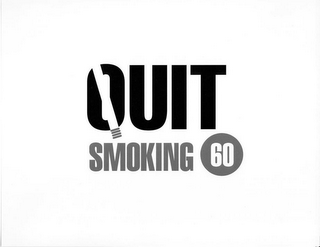 QUIT SMOKING 60 logo