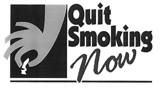 QUIT SMOKING NOW logo