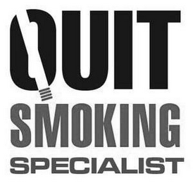 QUIT SMOKING SPECIALIST logo