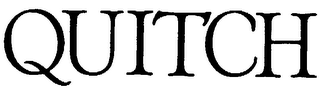 QUITCH logo
