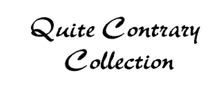 QUITE CONTRARY COLLECTION logo