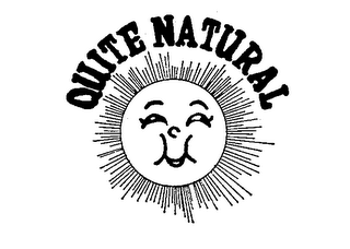 QUITE NATURAL logo