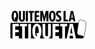 QUITEMOS LA ETIQUETA logo