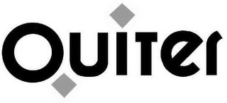 QUITER logo