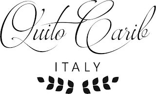 QUITO CARIB ITALY logo