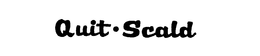 QUIT.SCALD logo