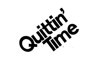 QUITTIN' TIME logo