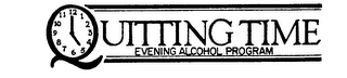 QUITTING TIME EVENING ALCOHOL PROGRAM logo