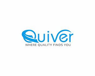 QUIVER WHERE QUALITY FINDS YOU logo