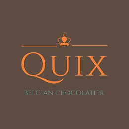 QUIX BELGIAN CHOCOLATIER logo