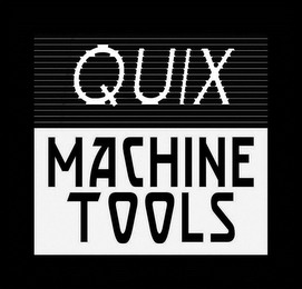 QUIX MACHINE TOOLS logo
