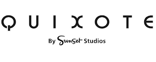 QUIXOTE BY SUNSET STUDIOS logo