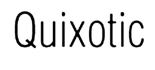 QUIXOTIC logo