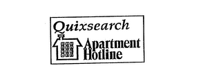 QUIXSEARCH APARTMENT HOTLINE logo
