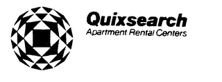 QUIXSEARCH APARTMENT RENTAL CENTERS logo