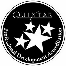 QUIXTAR PROFESSIONAL DEVELOPMENT ACCREDITATION logo