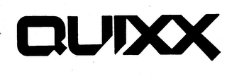 QUIXX logo