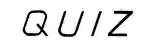 QUIZ logo