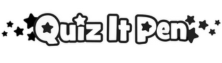 QUIZ IT PEN logo