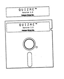 QUIZME HALCYON GROUP INC. VERSION 1.0 logo