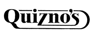 QUIZNO'S logo