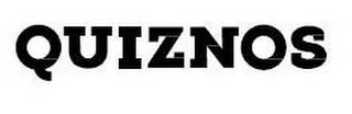 QUIZNOS logo