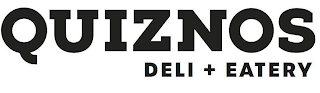 QUIZNOS DELI + EATERY logo