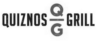 QUIZNOS QG GRILL logo
