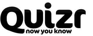 QUIZR NOW YOU KNOW logo