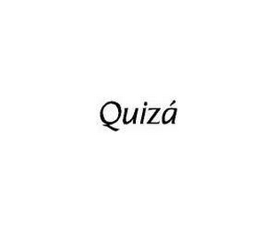 QUIZÁ logo