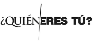 QUIÉN ERES TÚ logo