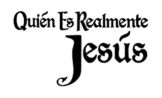 QUIÉN ES REALMENTE JESÚS logo