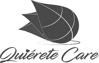 QUIÉRETE CARE logo