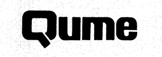 QUME logo