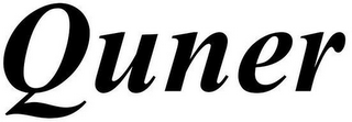 QUNER logo