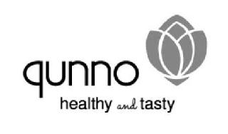 QUNNO HEALTHY AND TASTY logo
