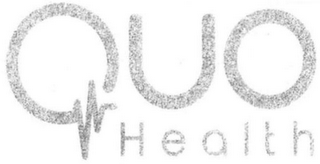 QUO HEALTH logo