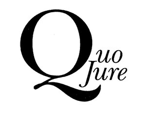 QUO JURE logo