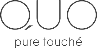 QUO PURE TOUCHÉ logo