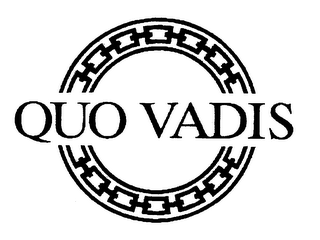 QUO VADIS logo