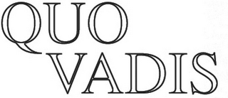 QUO VADIS logo
