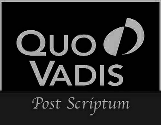 QUO VADIS POST SCRIPTUM logo